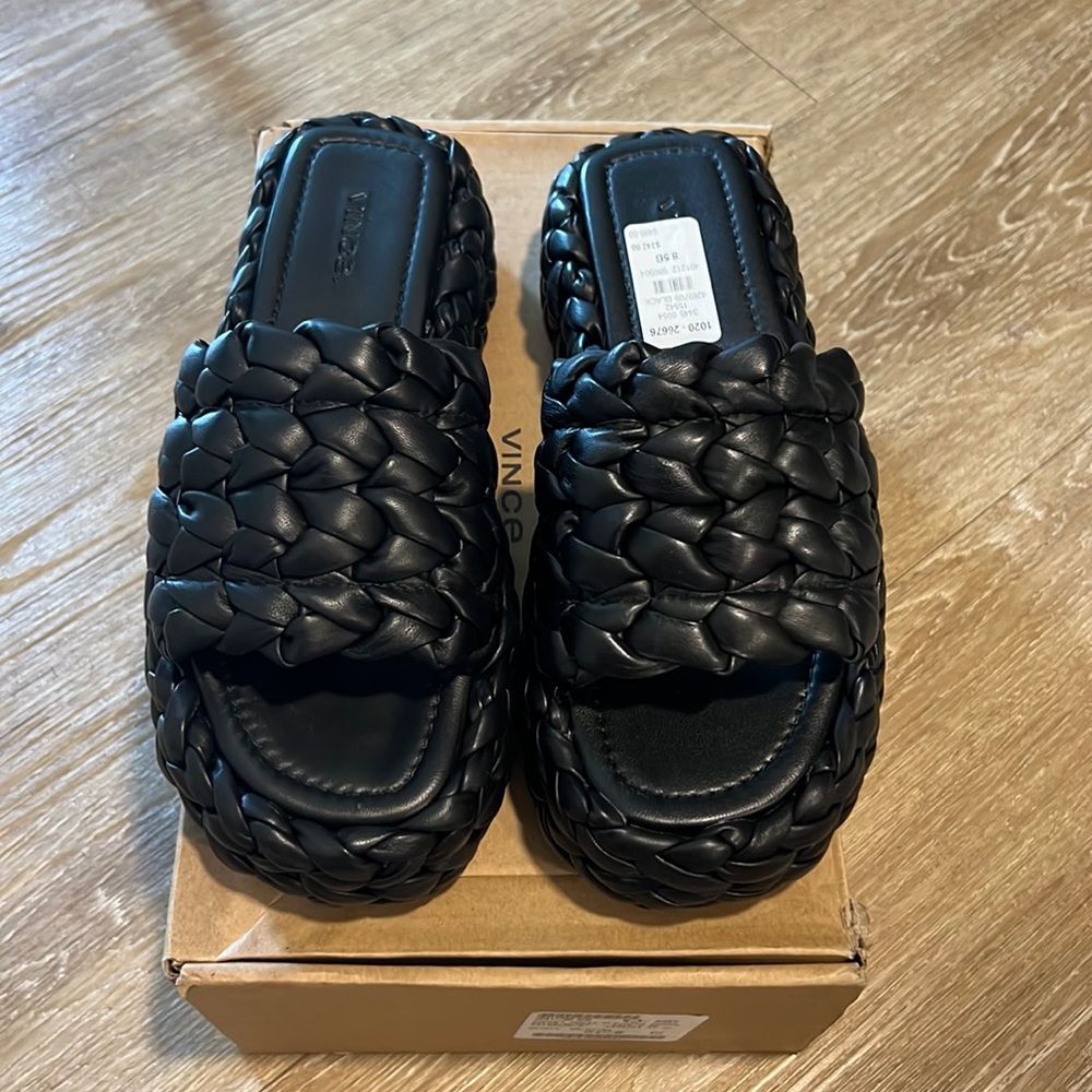 Vince Pompey radia platform sandal